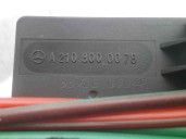 Recambio de bomba aire secundaria para mercedes-benz clase e (w210) berlina 3.2 v6 18v cat referencia OEM IAM A2108000078 99W360