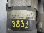 Recambio de motor arranque para citroën c3 1.4 referencia OEM IAM 9633292480 D7E16 VALEO