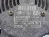 Recambio de alternador para nissan micra (k11) 1.3 16v cat referencia OEM IAM 2310054B61 0120335008 BOSCH
