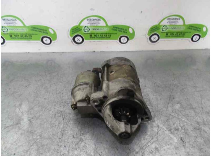 Recambio de motor arranque para smart coupe 0.6 turbo cat referencia OEM IAM A0051512601 63101007 DENSO