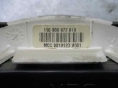 Recambio de cuadro instrumentos para smart coupe 0.6 turbo cat referencia OEM IAM 0010123V001 110008872010 VDO