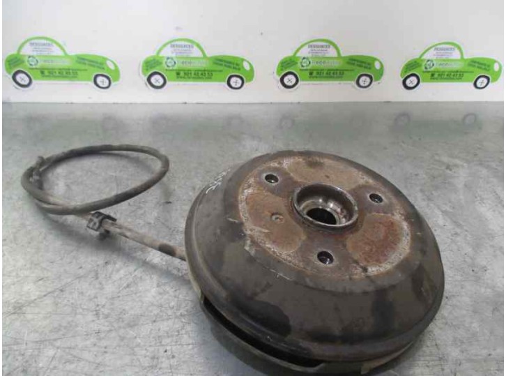 Recambio de mangueta trasera derecha para smart coupe 0.6 turbo cat referencia OEM IAM 