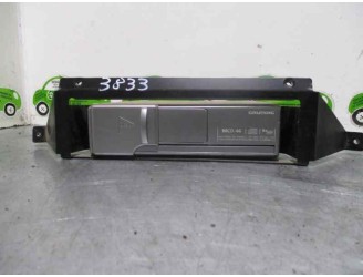 Recambio de sistema audio / radio cd para smart coupe 0.6 turbo cat referencia OEM IAM  GR1511Y0012670 GRUNDIG