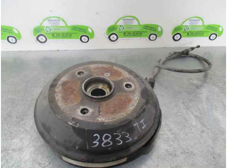 Recambio de mangueta trasera izquierda para smart coupe 0.6 turbo cat referencia OEM IAM   