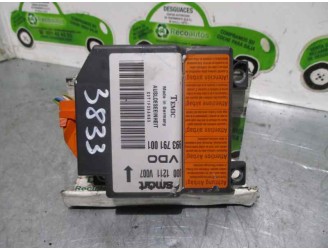 Recambio de centralita airbag para smart coupe 0.6 turbo cat referencia OEM IAM 0001211V007 993791001 TEMIC