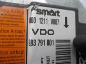 Recambio de centralita airbag para smart coupe 0.6 turbo cat referencia OEM IAM 0001211V007 993791001 TEMIC