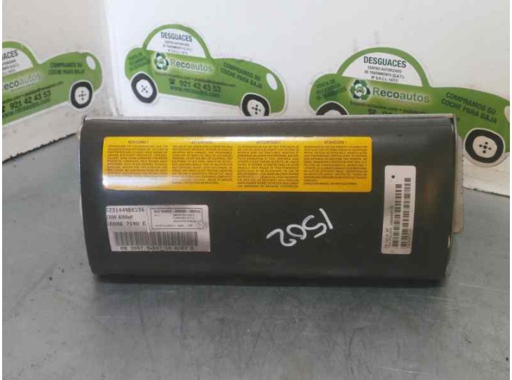 Recambio de airbag delantero derecho para mercedes-benz clase e (w210) berlina 3.2 v6 18v cat referencia OEM IAM 00079924719 