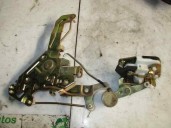 Replacement rear right door lock for Hyundai H1 2.5 CRDi cat OEM IAM reference 3 DOORS