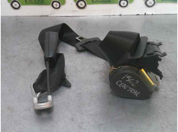 Recambio de cinturon seguridad trasero central para mercedes-benz clase e (w210) berlina 3.2 v6 18v cat referencia OEM IAM 05660
