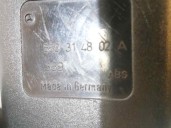 Recambio de cinturon seguridad trasero central para mercedes-benz clase e (w210) berlina 3.2 v6 18v cat referencia OEM IAM 05660