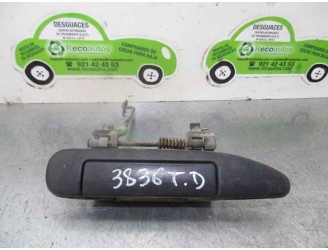 Recambio de maneta exterior trasera derecha para nissan patrol gr (y61) 2.8 turbodiesel cat referencia OEM IAM   