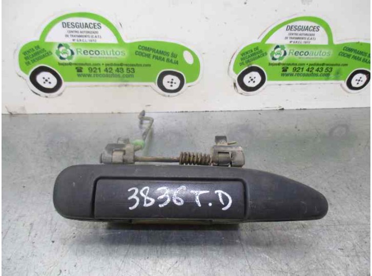 Recambio de maneta exterior trasera derecha para nissan patrol gr (y61) 2.8 turbodiesel cat referencia OEM IAM   