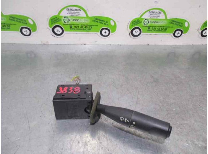 Recambio de mando limpia para peugeot 206 berlina 1.4 referencia OEM IAM 96049597ZL 