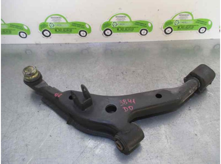 Recambio de brazo suspension inferior delantero derecho para hyundai atos prime (mx) 1.1 12v cat referencia OEM IAM 5450102051 