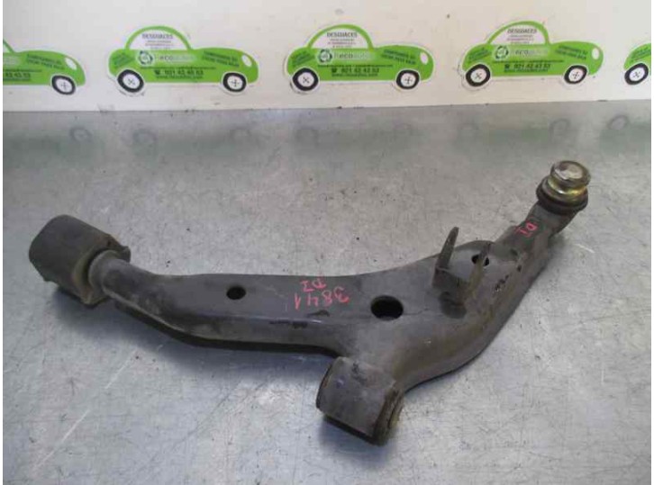 Recambio de brazo suspension inferior delantero izquierdo para hyundai atos prime (mx) 1.1 12v cat referencia OEM IAM 5450002051