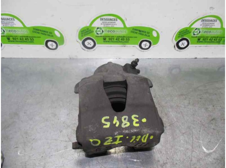 Replacement front left brake caliper for Seat Ibiza (6L1) 1.4 16V OEM IAM reference 813872 ATE