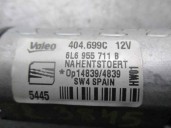 Recambio de motor limpia trasero para seat ibiza (6l1) 1.4 16v referencia OEM IAM 6L6955711B 404699C VALEO