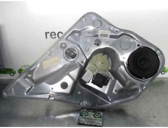 Recambio de elevalunas trasero izquierdo para seat ibiza (6l1) 1.4 16v referencia OEM IAM 6Q0959811B 6+8 PINES 5 PUERTAS.