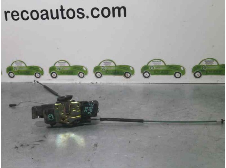 Replacement front left door lock for Fiat Stilo Multi Wagon (192) 1.9 JTD CAT OEM IAM reference 10 PINS 5 PU