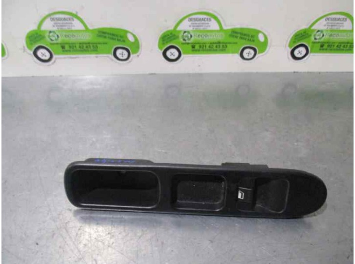 Recambio de mando elevalunas delantero derecho para peugeot 307 (s1) 1.6 16v cat referencia OEM IAM 