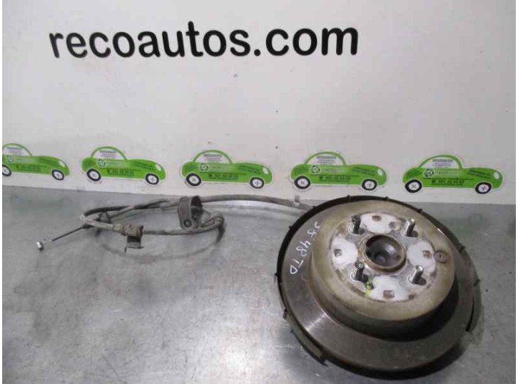 Recambio de mangueta trasera derecha para hyundai accent (mc) 1.5 crdi cat referencia OEM IAM 517161E100 517161E100 