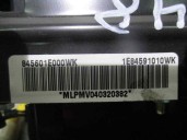 Replacement front right airbag for Hyundai Accent (MC) 1.5 CRDi CAT OEM IAM reference 845601E000WK 