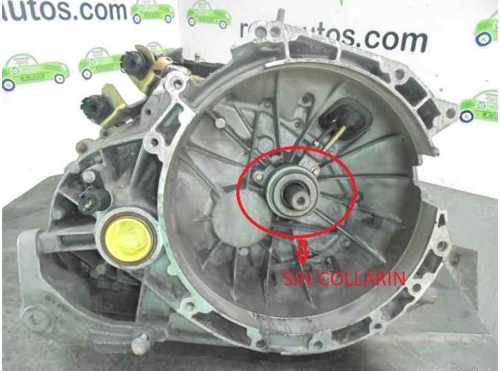 Recambio de caja cambios para ford mondeo iii (b5y) 2.0 16v tddi / tdci referencia OEM IAM 1S7R7002EC T1GD2220501000173 