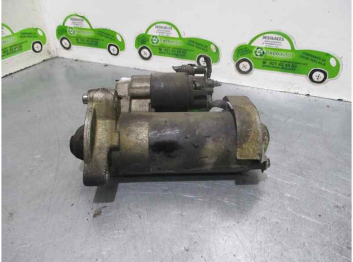 Replacement starter motor for Citroën Saxo 1.5 Diesel OEM IAM reference 0001108162 BOSCH