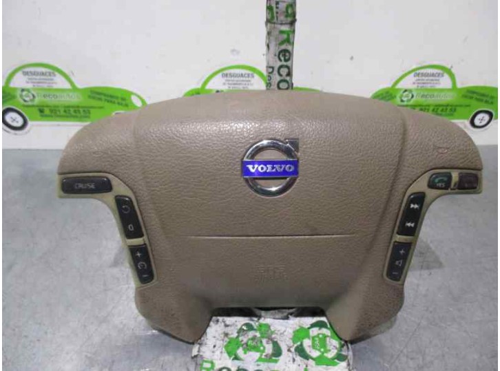 Replacement front left airbag for Volvo S80 sedan D5 Kinetic OEM IAM reference 30754321 