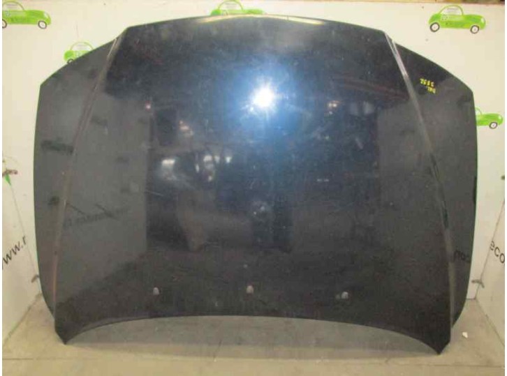 Replacement hood for Volvo S80 sedan D5 Kinetic OEM IAM reference 8643018 BLUE 