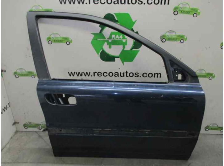 Recambio de puerta delantera derecha para volvo s80 berlina d5 kinetic referencia OEM IAM 30649110 AZUL 4 PUERTAS