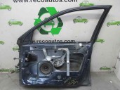 Recambio de puerta delantera derecha para volvo s80 berlina d5 kinetic referencia OEM IAM 30649110 AZUL 4 PUERTAS
