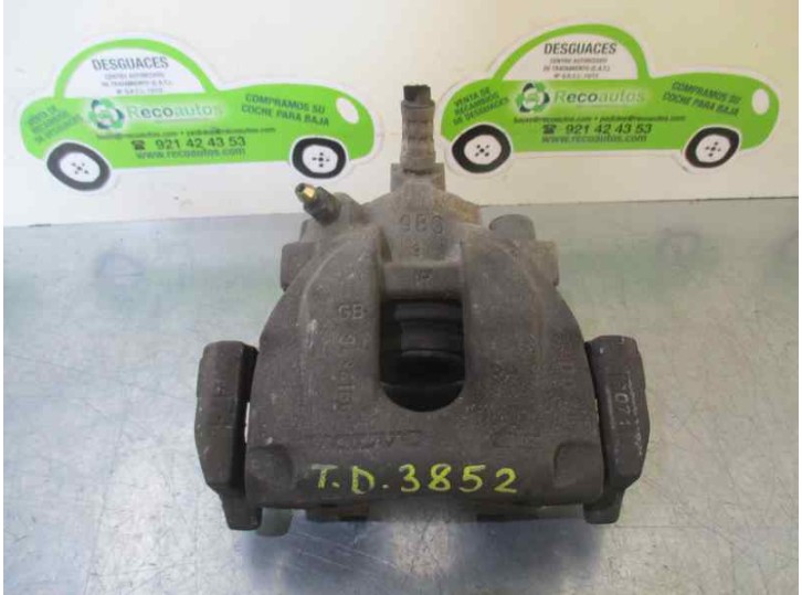 Recambio de pinza freno trasera derecha para volvo s80 berlina d5 kinetic referencia OEM IAM 8251313 9434166 ATE