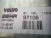 Recambio de evaporador aire acondicionado para volvo s80 berlina d5 kinetic referencia OEM IAM  97106 BEHR