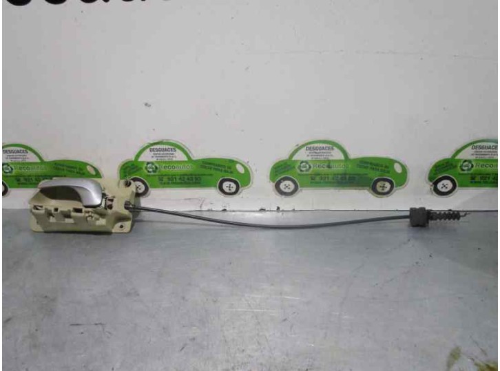 Recambio de maneta interior trasera izquierda para volvo s80 berlina d5 kinetic referencia OEM IAM 09170045 CAJA 7 