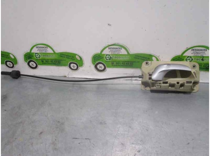 Recambio de maneta interior trasera derecha para volvo s80 berlina d5 kinetic referencia OEM IAM 09170046  