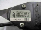 Replacement accelerator pedal potentiometer for Ford Galaxy (VY) 1.9 TDI CAT OEM IAM reference YM219F836AB 