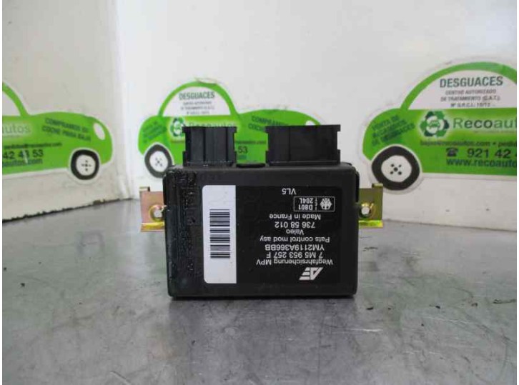 Replacement immobilizer control unit for Ford Galaxy (VY) 1.9 TDI CAT OEM IAM reference YM2119A366BB 73658012 VALEO