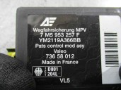 Recambio de centralita inmovilizador para ford galaxy (vy) 1.9 tdi cat referencia OEM IAM YM2119A366BB 73658012 VALEO