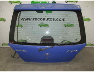 Recambio de porton trasero para daewoo matiz 0.8 cat referencia OEM IAM AZUL 5 PUERTAS
