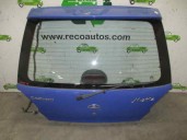 Recambio de porton trasero para daewoo matiz 0.8 cat referencia OEM IAM AZUL 5 PUERTAS