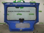 Recambio de porton trasero para daewoo matiz 0.8 cat referencia OEM IAM AZUL 5 PUERTAS