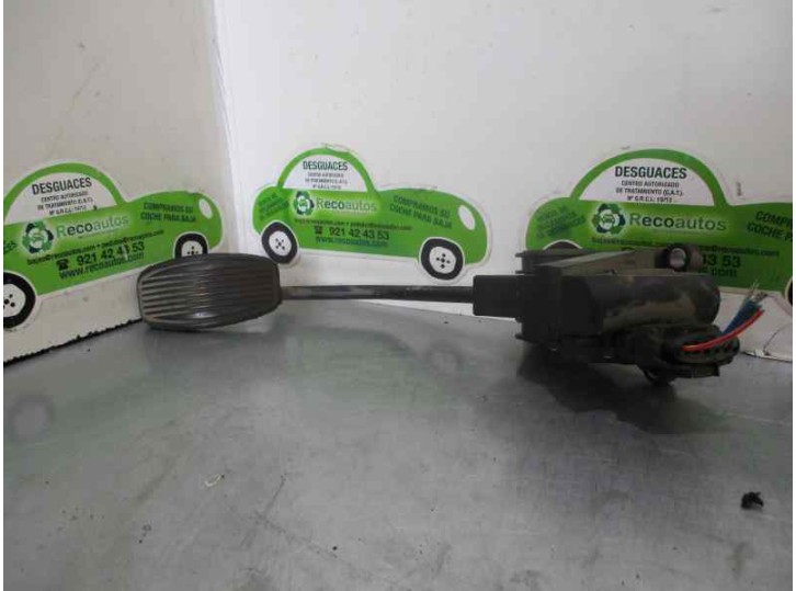 Recambio de potenciometro pedal para tata indigo marina 1.4 referencia OEM IAM 287230100115 0280752297 BOSCH