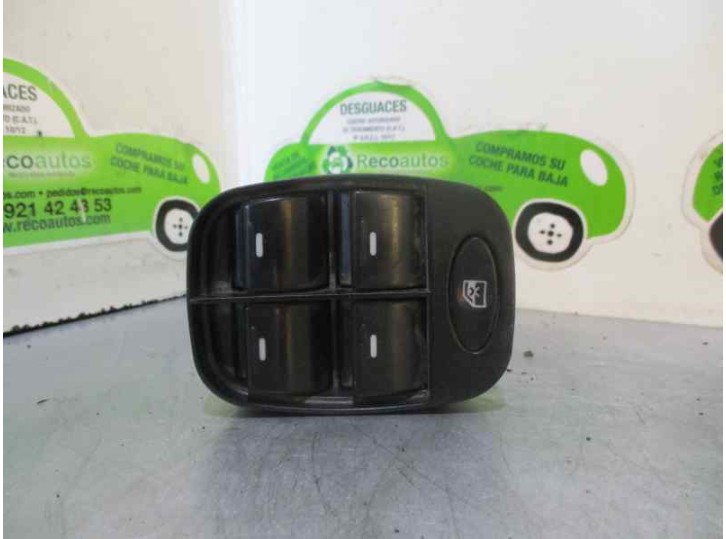 Recambio de mando elevalunas delantero izquierdo para tata indigo marina 1.4 referencia OEM IAM 