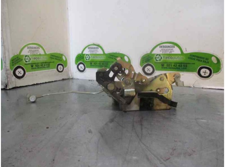 Recambio de cerradura puerta trasera derecha para tata indigo marina 1.4 referencia OEM IAM   5 PUERTAS