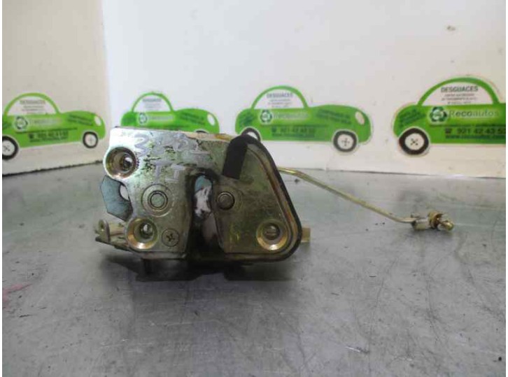 Recambio de cerradura puerta trasera izquierda para tata indigo marina 1.4 referencia OEM IAM 5 PUERTAS