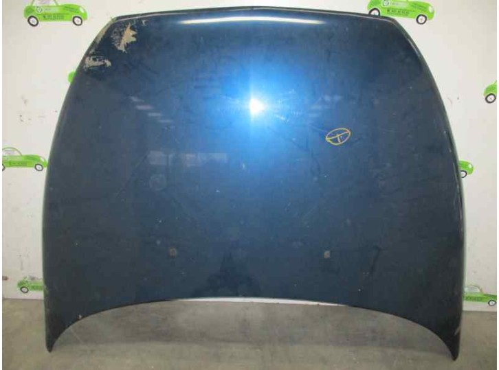 Recambio de capot para lancia lancia y 1.2 cat referencia OEM IAM AZUL OSCURO 