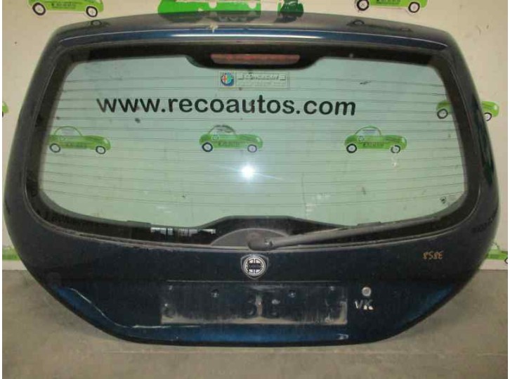 Recambio de porton trasero para lancia lancia y 1.2 cat referencia OEM IAM  AZUL 3 PUERTAS