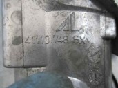 Recambio de faro antiniebla izquierdo para lancia lancia y 1.2 cat referencia OEM IAM 4110748SX AL