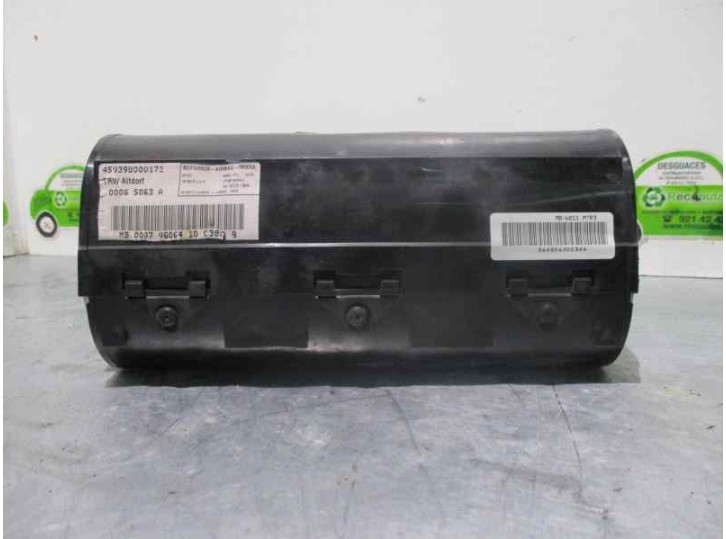 Recambio de airbag delantero derecho para mercedes-benz clase e (w210) berlina 3.2 24v cat referencia OEM IAM 2108600705 4593980